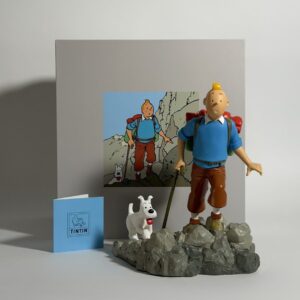 Home 3 Tintin Hiker - 47000 - Tintin Randonneur - Tintinimaginatio - Limited Edition Sculpture - 2023