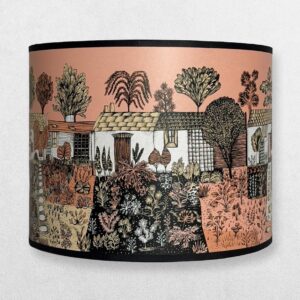 Lush Designs - Lampshade For Lamp Base - Bungalow – Peach