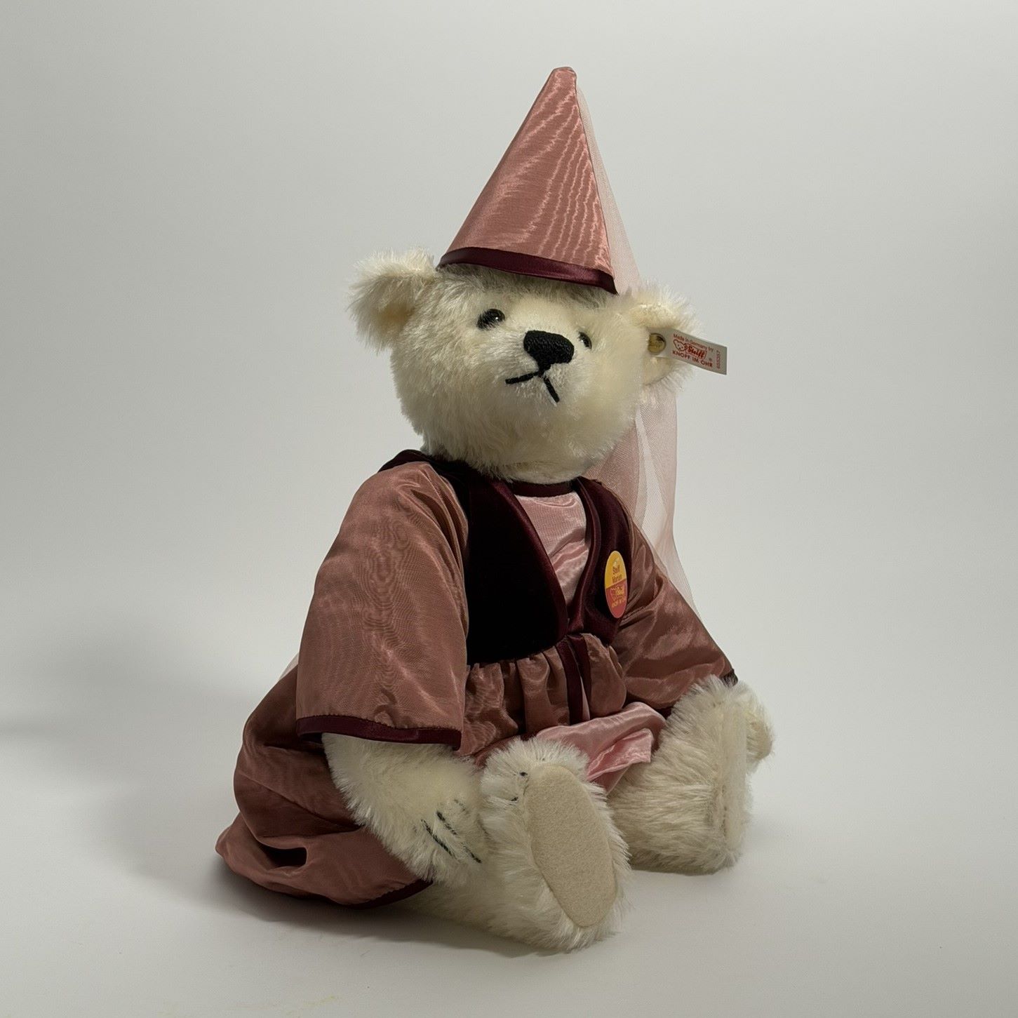 Steiff - EAN 655357 - Teddy Bear Marian - 1997 - Limited Edition 1 Steiff - EAN 655357 - Teddy Bear Marian - 1997 - Limited Edition
