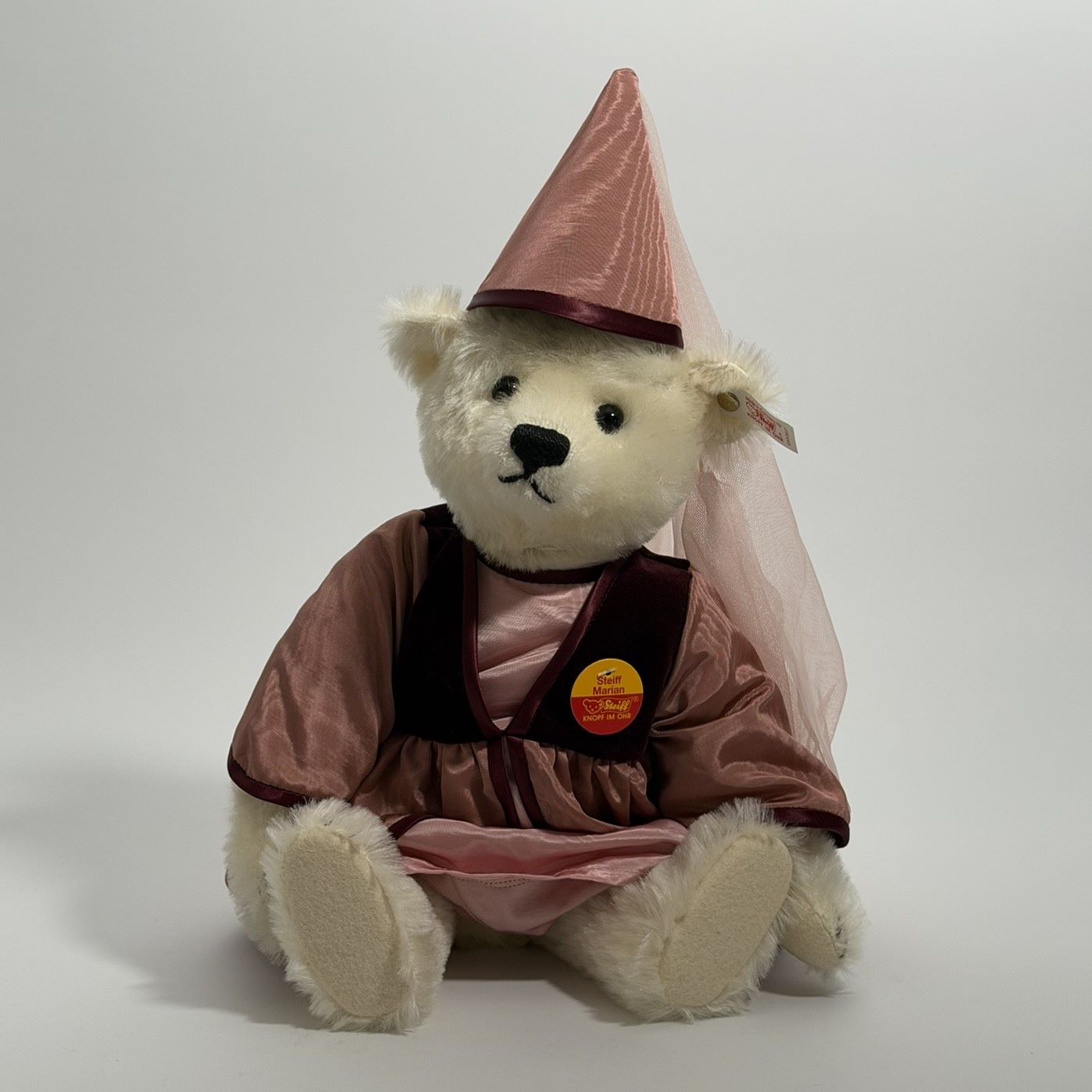 Steiff - EAN 655357 - Teddy Bear Marian - 1997 - Limited Edition 2 Steiff - EAN 655357 - Teddy Bear Marian - 1997 - Limited Edition - Image 2