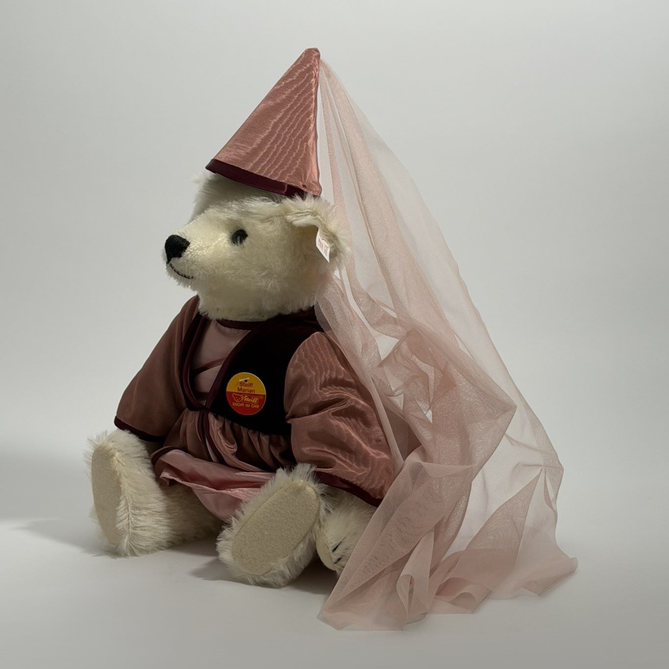 Steiff - EAN 655357 - Teddy Bear Marian - 1997 - Limited Edition 3 Steiff - EAN 655357 - Teddy Bear Marian - 1997 - Limited Edition