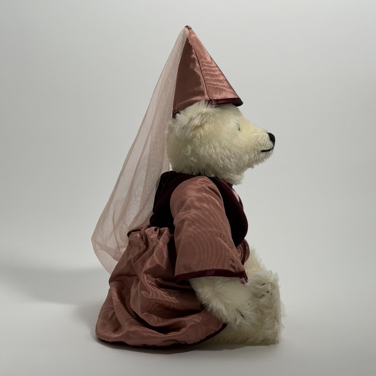 Steiff - EAN 655357 - Teddy Bear Marian - 1997 - Limited Edition 6 Steiff - EAN 655357 - Teddy Bear Marian - 1997 - Limited Edition