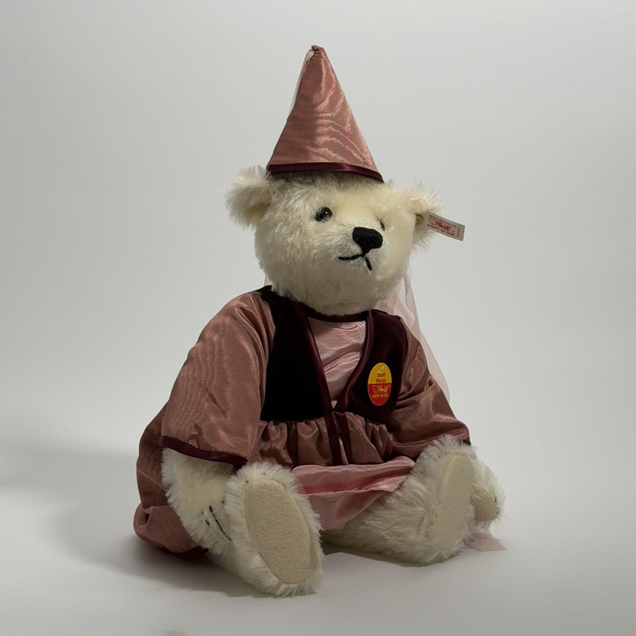 Steiff - EAN 655357 - Teddy Bear Marian - 1997 - Limited Edition 7 Steiff - EAN 655357 - Teddy Bear Marian - 1997 - Limited Edition - Image 7