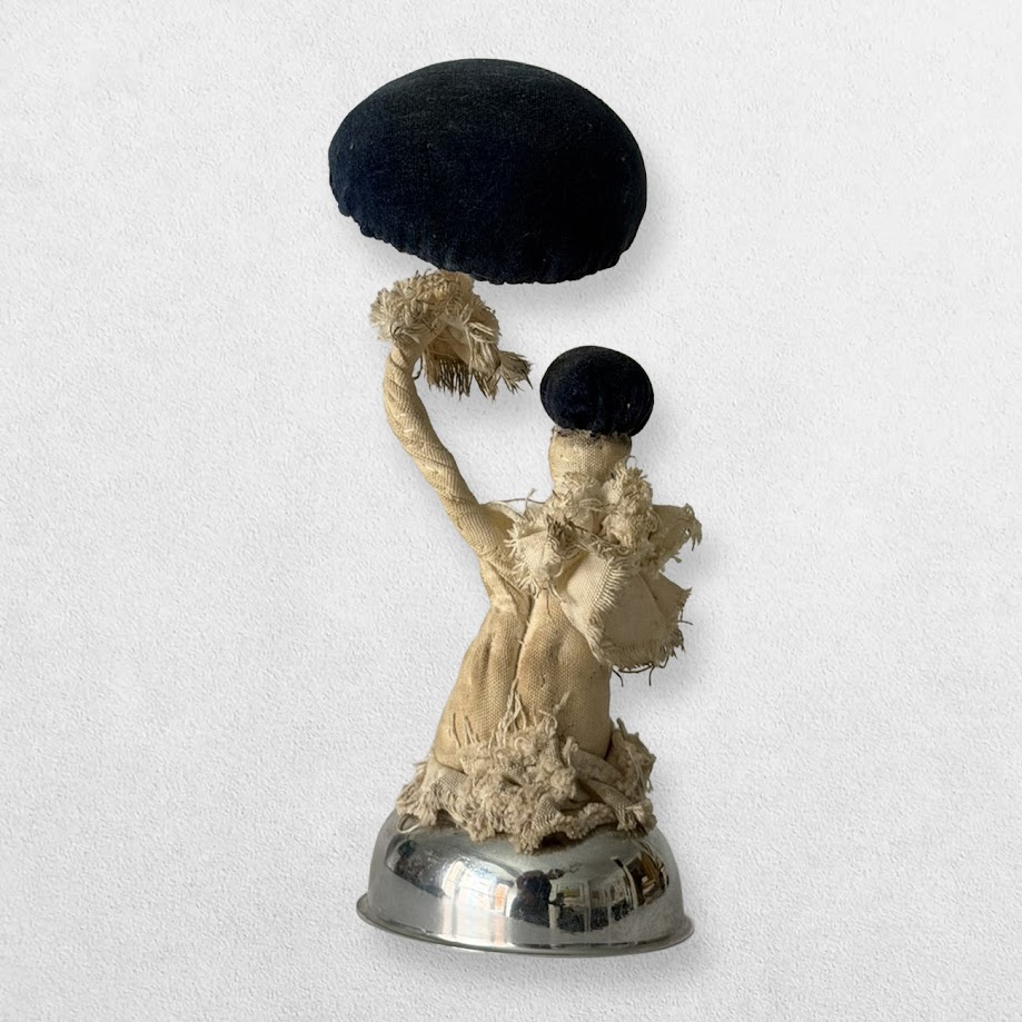 Early Mister Finch Textile Toadstool Sculpture - 2012 - From the Collection of Sarah Parvin 6 Early Mister Finch Textile Toadstool Sculpture - 2012 - From the Collection of Sarah Parvin