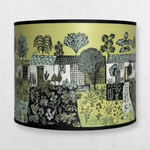 Lush Designs - Lampshade For Lamp Base - Bungalow – Green