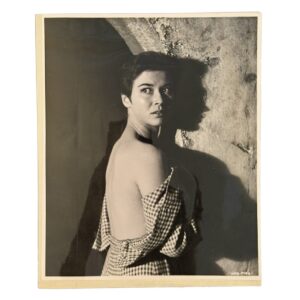 The Guns of Navarone - Gia Scala as Anna - Original Columbia Pictures Press Photograph - 1961 - Alistair Maclean