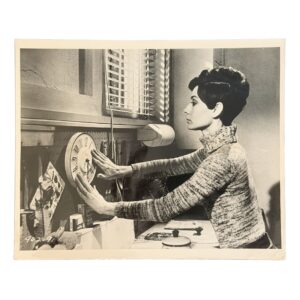 Audrey Hepburn as Susy Hendrix in Wait Until Dark – Original Warner Bros. Press Photograph - 1967