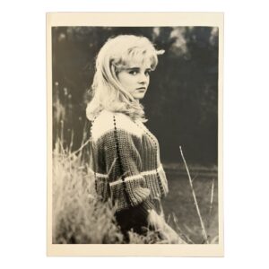 Sue Lyon as Lolita - Original MGM Press Photograph for the British Release of Lolita - 1962 - Vladimir Nabokov