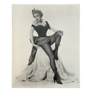 Marlene Dietrich in Rancho Notorious - Original RKO Radio Pictures Press Photograph - Fritz Lang - 1952