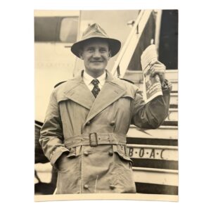 Trevor Howard - Graham Greene - The Heart of the Matter - Original Press Photograph - London Films - 1952