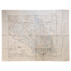 Johore and Singapore - British War Office Military Map - G.S.G.S. 4305 - First Edition - 1942