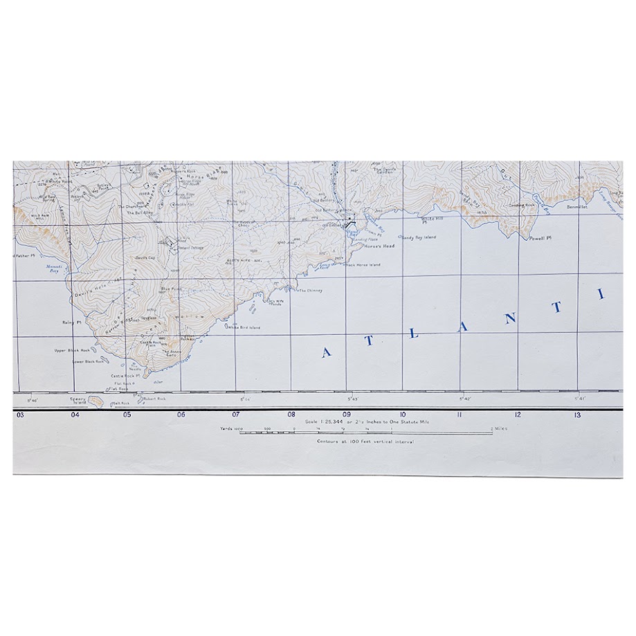St Helena - G.S.G.S. No. 1853A - Second Edition dated 1941 - Ordnance Survey Printing of 500 Copies - 1959 5 St Helena - G.S.G.S. No. 1853A - Second Edition dated 1941 - Ordnance Survey Printing of 500 Copies - 1959