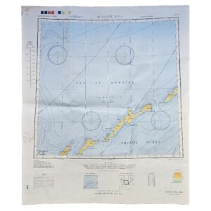 Home 1 Three U.S. Army Map Service Maps of Northern Japan, South Sakhalin and the Kuril Islands - Otomari, Etorofu-Jima & Shimushiru-To - AMS 5301 - 1943-1944