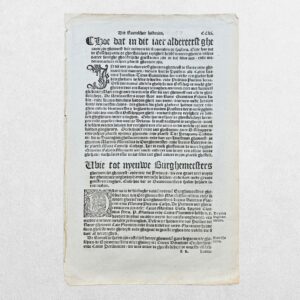 Home 4 TITUS LIVY - FIRST DUTCH EDITION OF THE HISTORY OF ROME - ORIGINAL RENAISSANCE PRINTED LEAF – ANTWERP - JOANNES GRAPHEUS FOR JAN GYMNICK - 1541