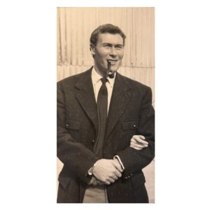 John Osborne - Angry Young Man - Playwright - Look Back in Anger - Original Press Photograph - 1958