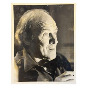 Roald Dahl - Original Keystone Press Photograph – January 1979 - Children’s Author Portrait