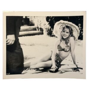 Sue Lyon as Lolita - Original Press Photograph - Lolita - 1962 - Vladimir Nabokov - Stanley Kubrick - L-47
