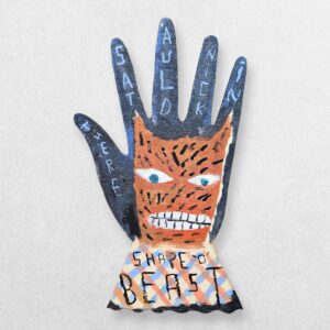 Jonny Hannah – There Sat Auld Nick in Shape O’ Beast – Original Hand-Painted Plywood Cut-Out – c.2016