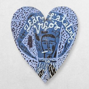Jonny Hannah – Jean Vigo’s L’Atalante – Signed Screenprint on Wood 2/50 – Cakes & Ale Press – 2012