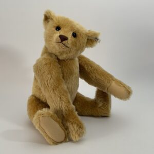 Steiff - EAN 406102 - British Collector's 1907 Replica Teddy Bear - 1989 - Limited Edition