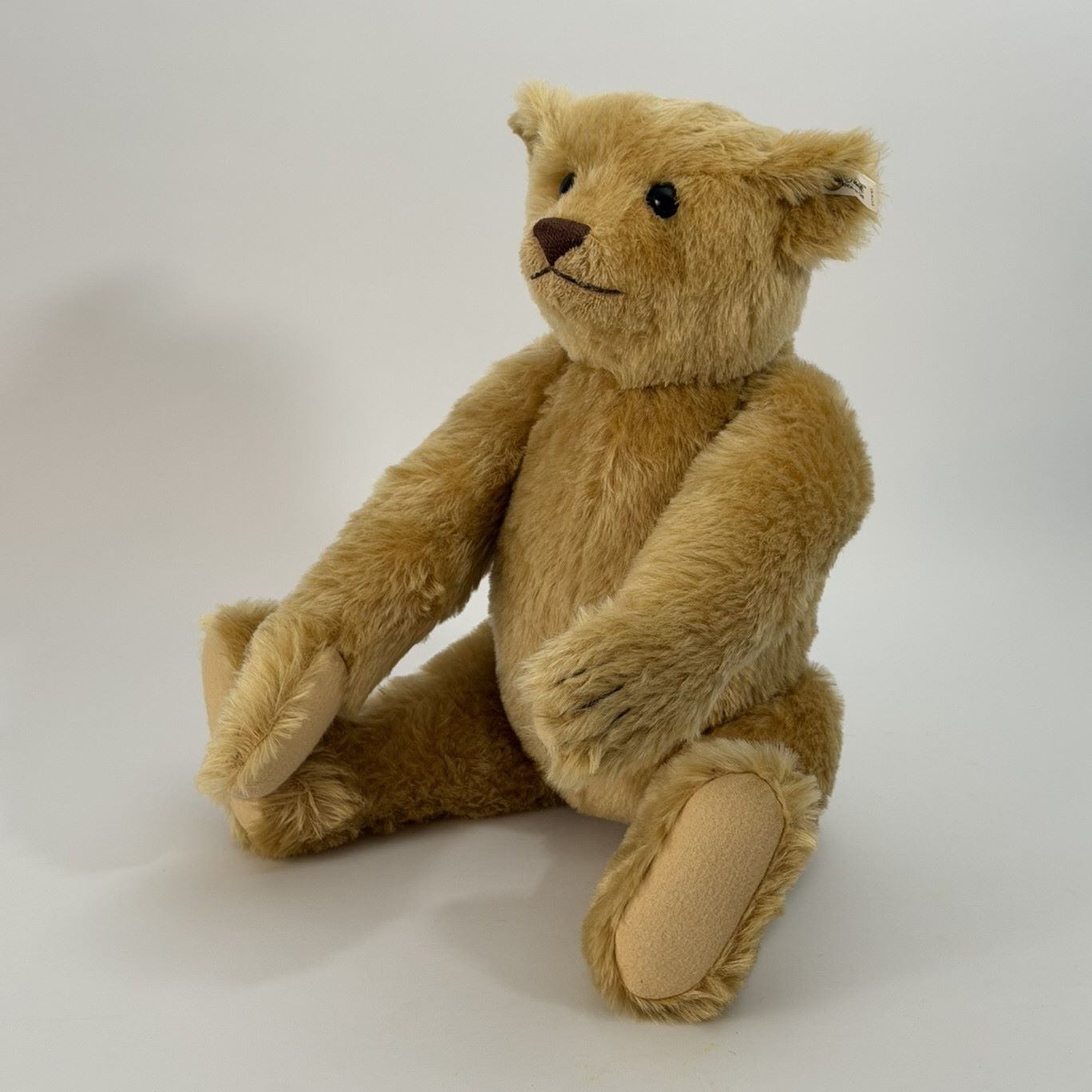 Steiff - EAN 406102 - British Collector's 1907 Replica Teddy Bear - 1989 - Limited Edition 3 Steiff - EAN 406102 - British Collector's 1907 Replica Teddy Bear - 1989 - Limited Edition - Image 3