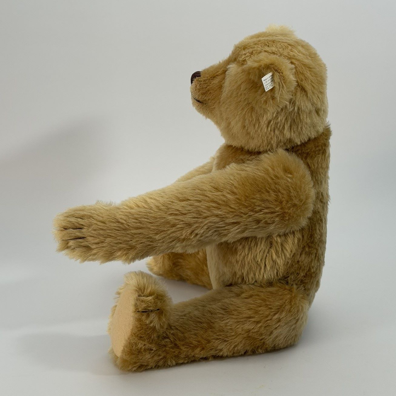 Steiff - EAN 406102 - British Collector's 1907 Replica Teddy Bear - 1989 - Limited Edition 4 Steiff - EAN 406102 - British Collector's 1907 Replica Teddy Bear - 1989 - Limited Edition