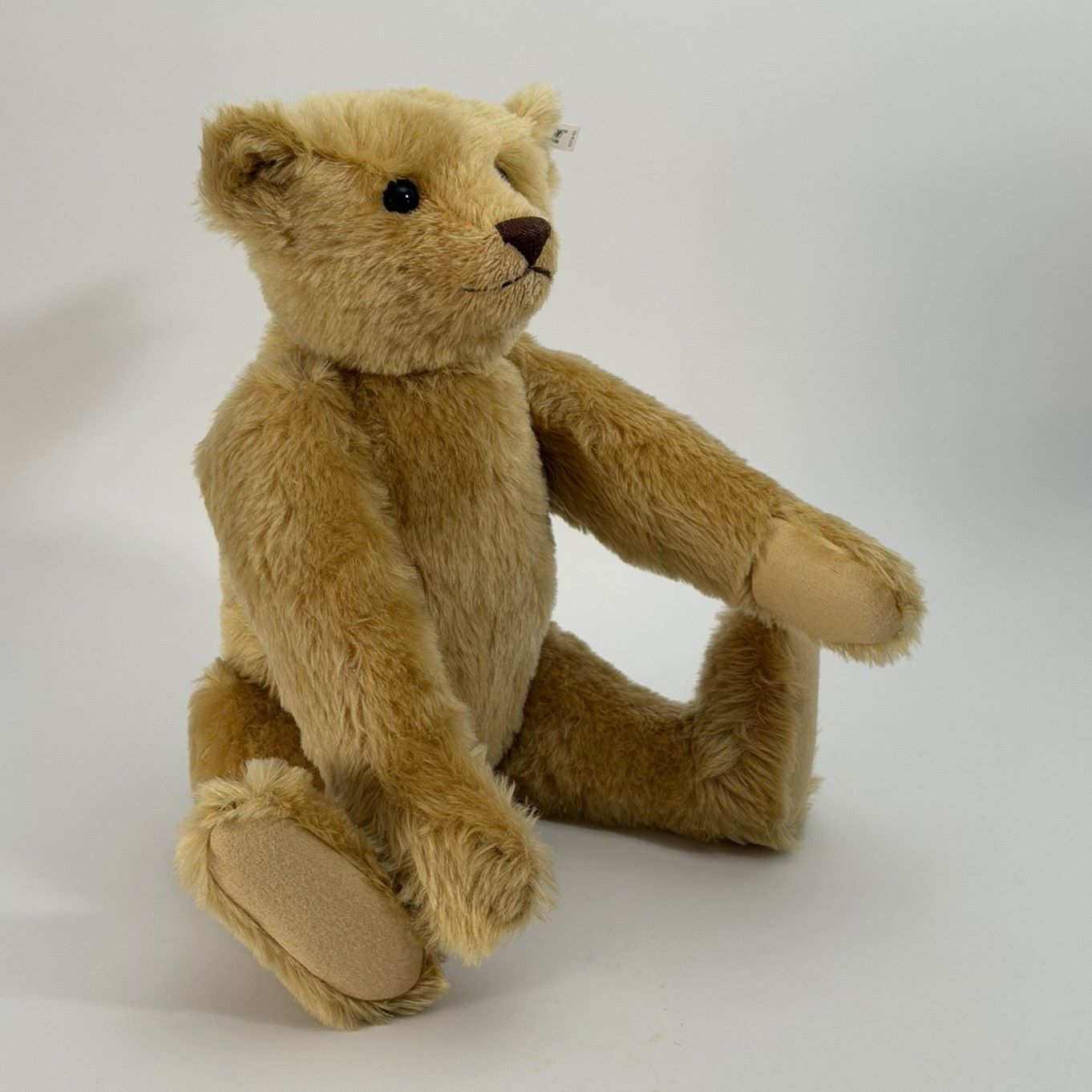 Steiff - EAN 406102 - British Collector's 1907 Replica Teddy Bear - 1989 - Limited Edition 7 Steiff - EAN 406102 - British Collector's 1907 Replica Teddy Bear - 1989 - Limited Edition - Image 7