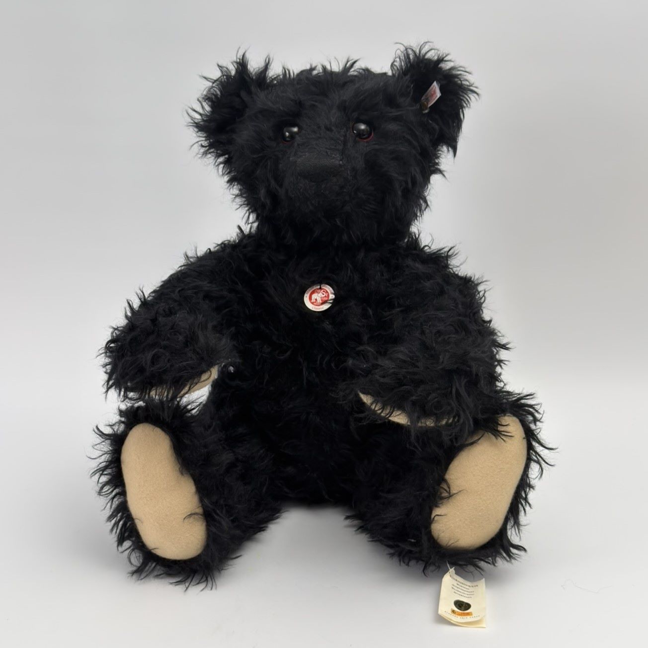 Steiff – EAN 662775 - Leo The 1912 Mourning Bear – Limited Edition 249/1000 – 2007 2 Steiff – EAN 662775 - Leo The 1912 Mourning Bear – Limited Edition 249/1000 – 2007