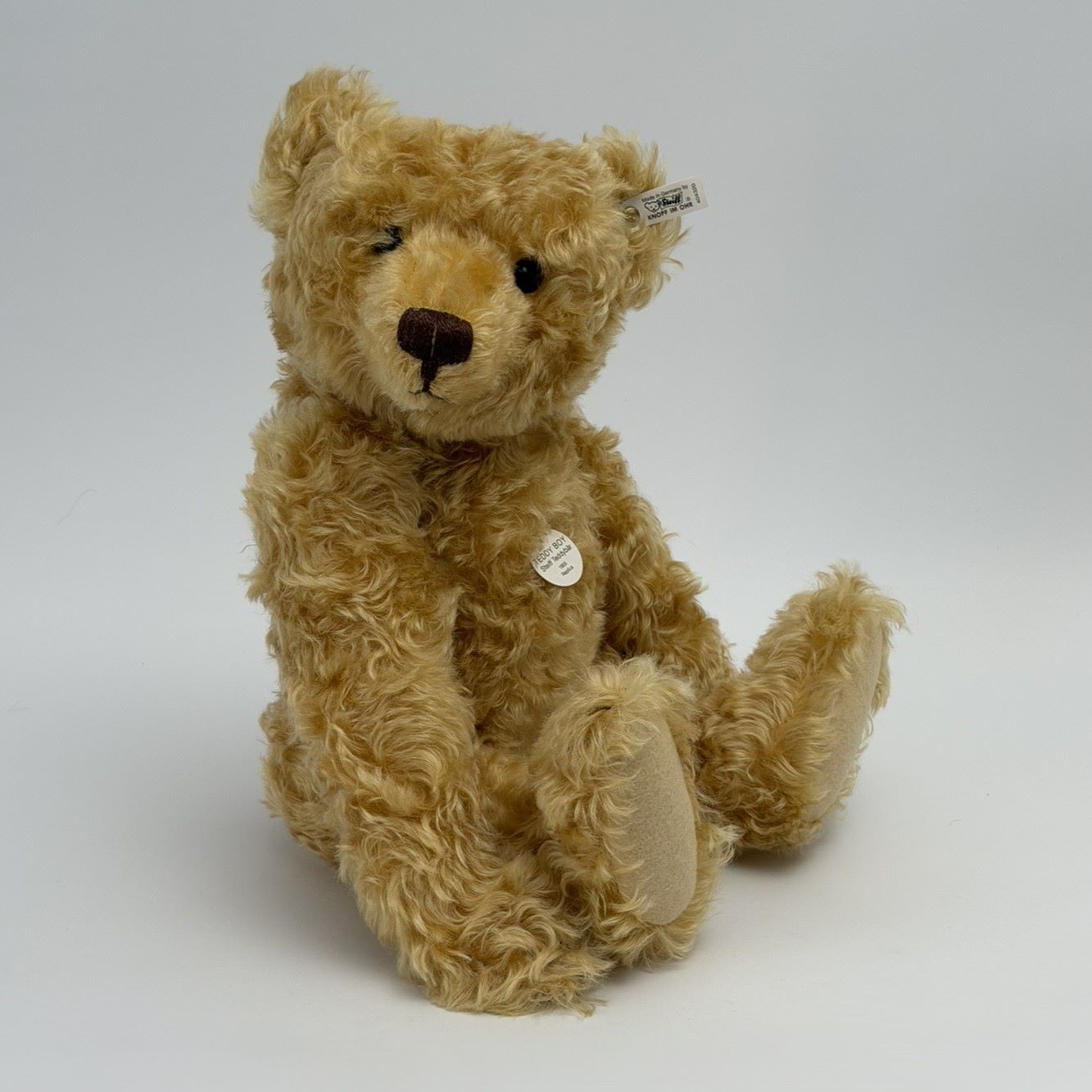 Steiff – EAN 404320 - Teddy Boy 1905 Replica Teddy Bear – Limited Edition 1331/6000 – 1998 1 Steiff – EAN 404320 - Teddy Boy 1905 Replica Teddy Bear – Limited Edition 1331/6000 – 1998