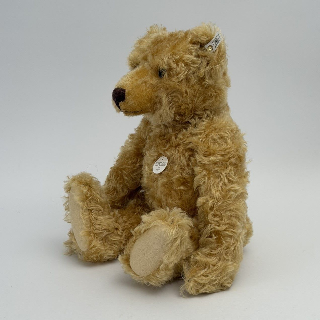 Steiff – EAN 404320 - Teddy Boy 1905 Replica Teddy Bear – Limited Edition 1331/6000 – 1998 3 Steiff – EAN 404320 - Teddy Boy 1905 Replica Teddy Bear – Limited Edition 1331/6000 – 1998
