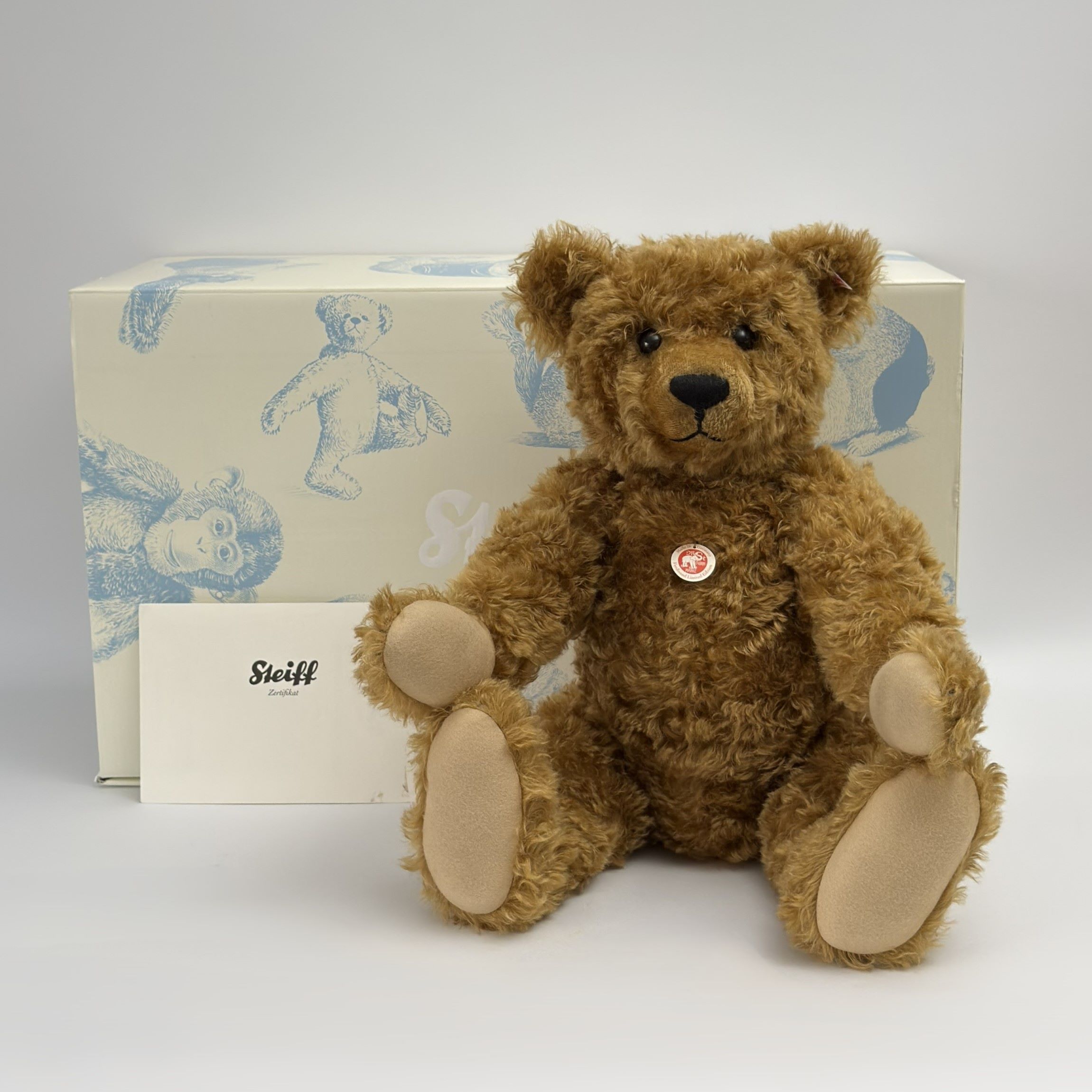 Steiff – EAN 036941 - Ferdinand Teddy Bear 62 cm – Limited Edition 256/1000 – 2011 8 Steiff – EAN 036941 - Ferdinand Teddy Bear 62 cm – Limited Edition 256/1000 – 2011 - Image 8