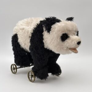 Steiff – EAN 400452 - Panda On Wheels 1938 50 cm - Replica – Limited Edition 286/1000 – 2008