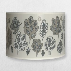 Home 6 Lush Designs - Lampshade For Lamp Base - Park Life - Grey