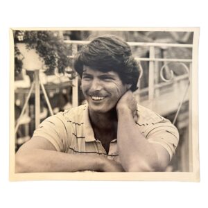 Superman - Christopher Reeve “In Human Guise” - Original Press Photograph - 1982