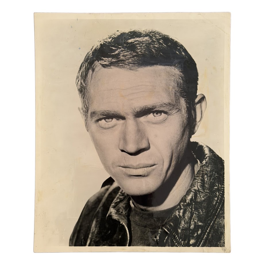 Steve McQueen – Original United Artists Press Photograph – The Great Escape – Stamped 29th May 1963 1 Steve McQueen – Original United Artists Press Photograph – The Great Escape – Stamped 29th May 1963