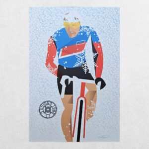 Home 7 Eleanor Grosch – History of Cycling 2 – Giro d’Italia – 5 Giugno 1988 – Digital Print
