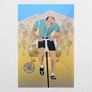 Home 5 Eleanor Grosch – History of Cycling 3 – Giro d’Italia – 31 Maggio 1956 – Fiorenzo Magni – Signed Digital Print