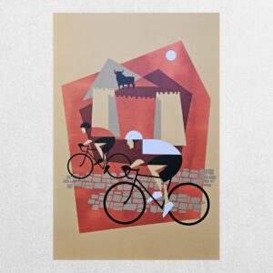 Home 4 Eleanor Grosch – Vuelta a España – Cycling – Digital Print