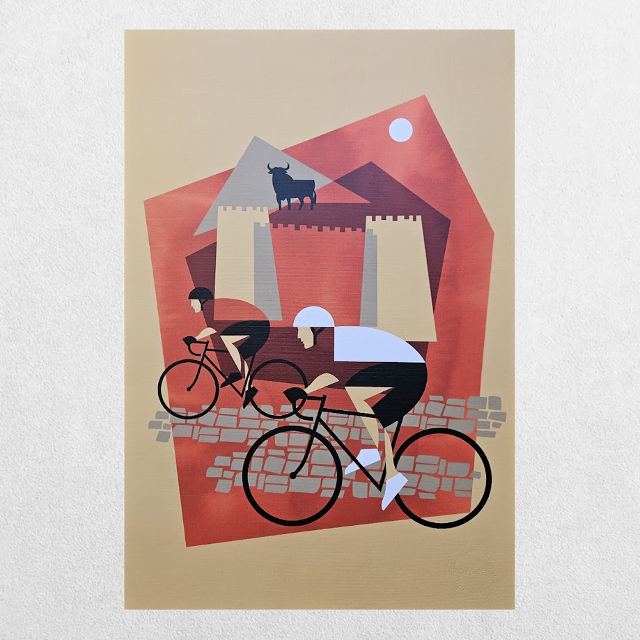 Eleanor Grosch – Vuelta a España – Cycling – Digital Print 1 Eleanor Grosch – Vuelta a España – Cycling – Digital Print