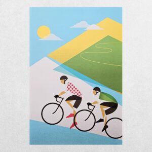 Home 2 Eleanor Grosch – Alpe d’Huez – Tour de France – Digital Print