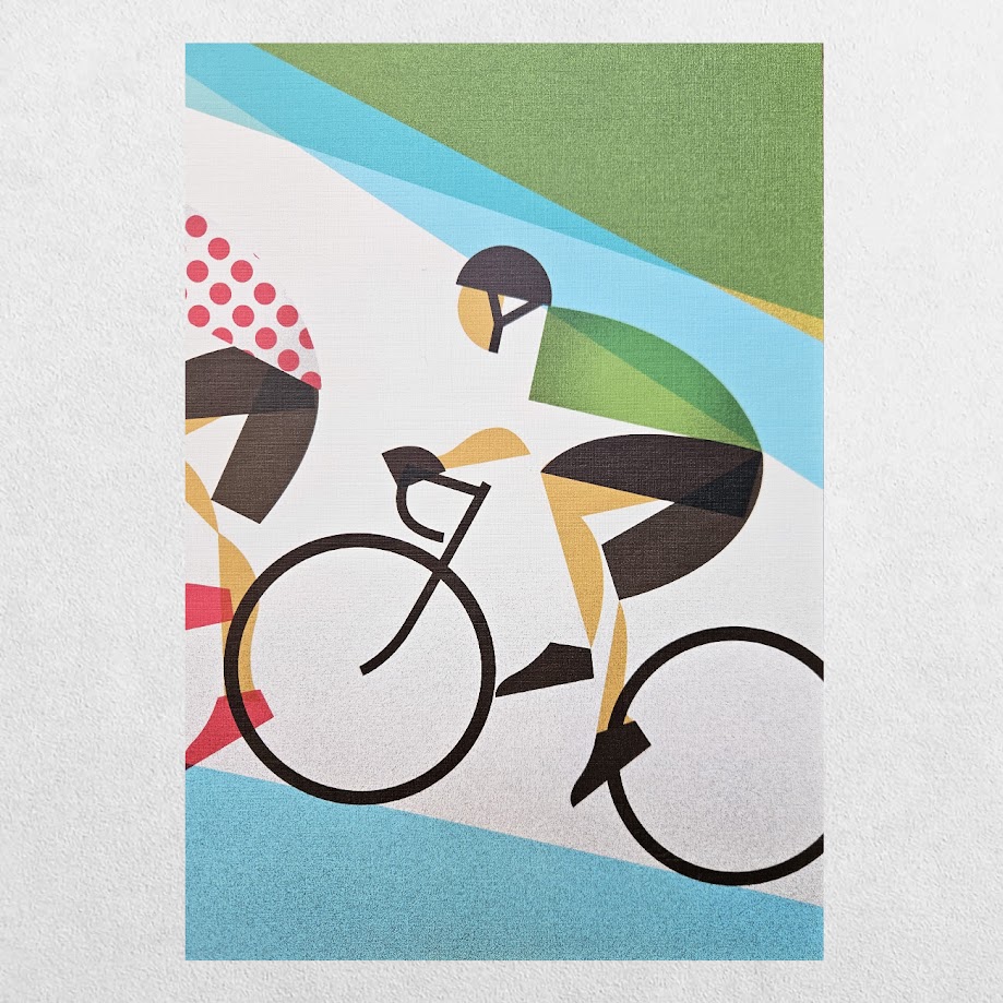 Eleanor Grosch – Alpe d’Huez – Tour de France – Digital Print 2 Eleanor Grosch – Alpe d’Huez – Tour de France – Digital Print