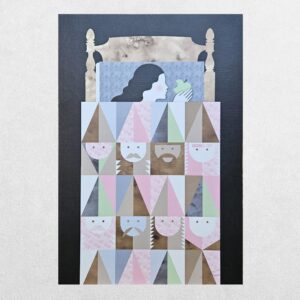 Eleanor Grosch – Fairy Tales – Snow White – Signed Digital Print