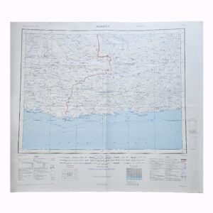 Makran – Iran & Pakistan – British/US Military Map – Series 1301 NG-41 – 1962