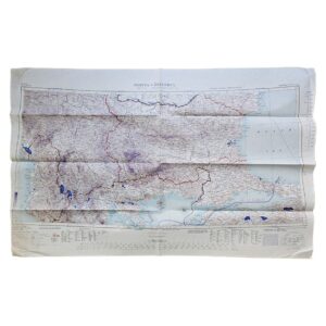 Sofiya–İstanbul (Sofia–Constantinople) – British War Office Army/Air Map, G.S.G.S. 2758, 1946