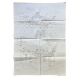 Moyale – East Africa 1:500,000. E.A.F. No. 1707. Third Edition. Nairobi, 1949
