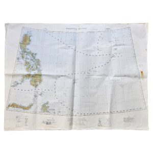 Philippine Islands – War Office, Asia 1:4,000,000, Sheet 47. Wartime Issue, 1943