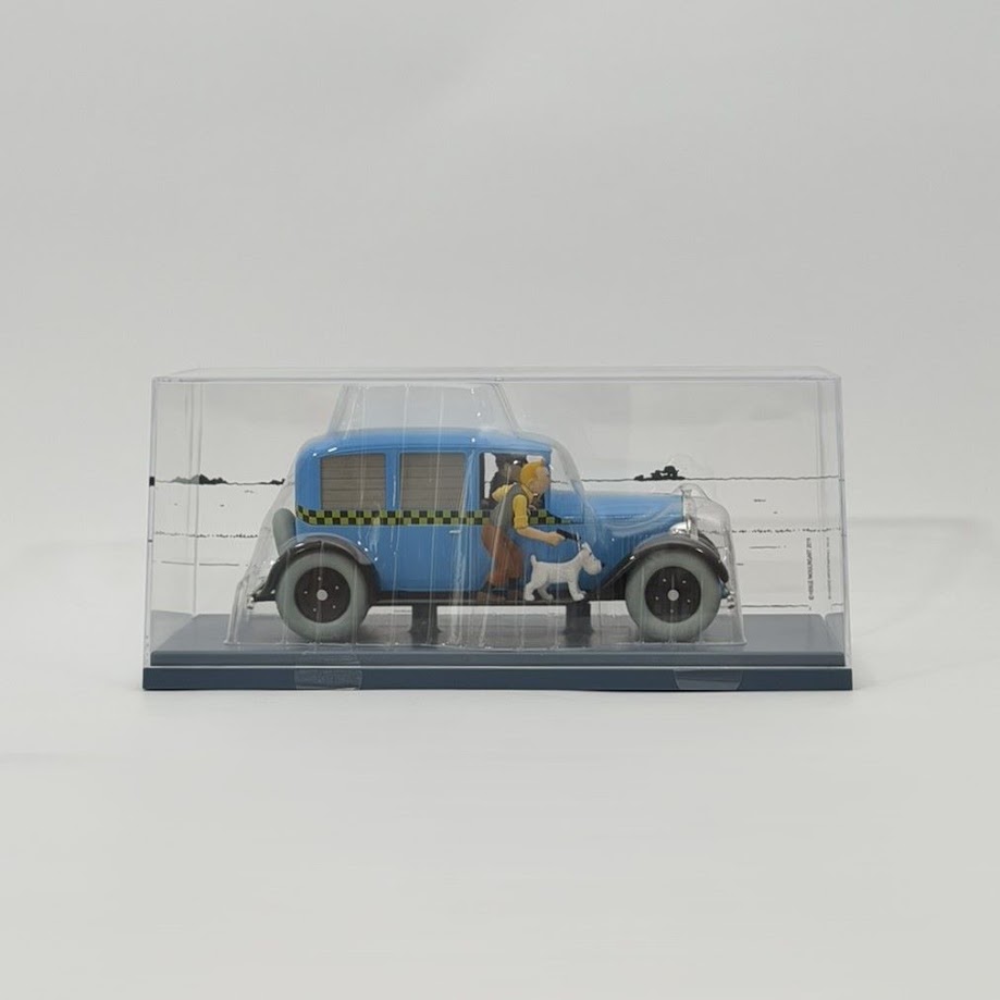 Tintin 1/24 Model Car 29907 – Le Taxi de Chicago – Tintin en Amérique 1 Tintin 1/24 Model Car 29907 – Le Taxi de Chicago – Tintin en Amérique