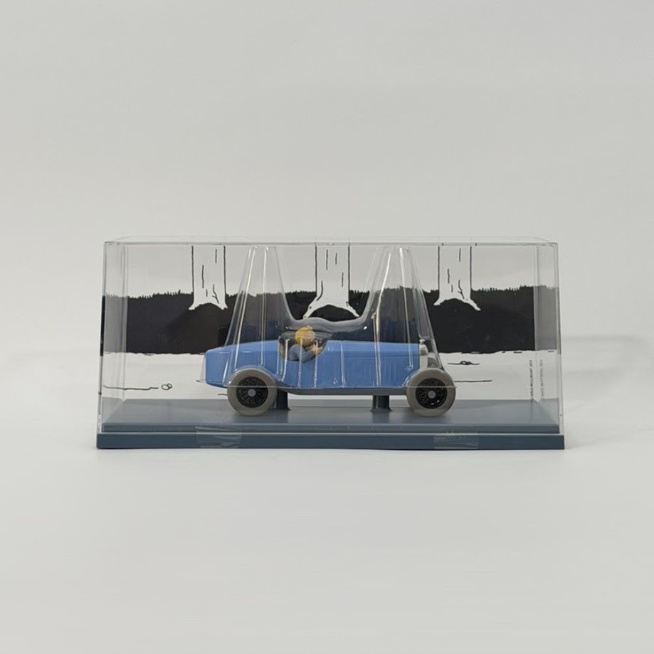 Tintin 1/24 Model Car 29909 – L’Amilcar des Soviets – Tintin au Pays des Soviets 1 Tintin 1/24 Model Car 29909 – L’Amilcar des Soviets – Tintin au Pays des Soviets