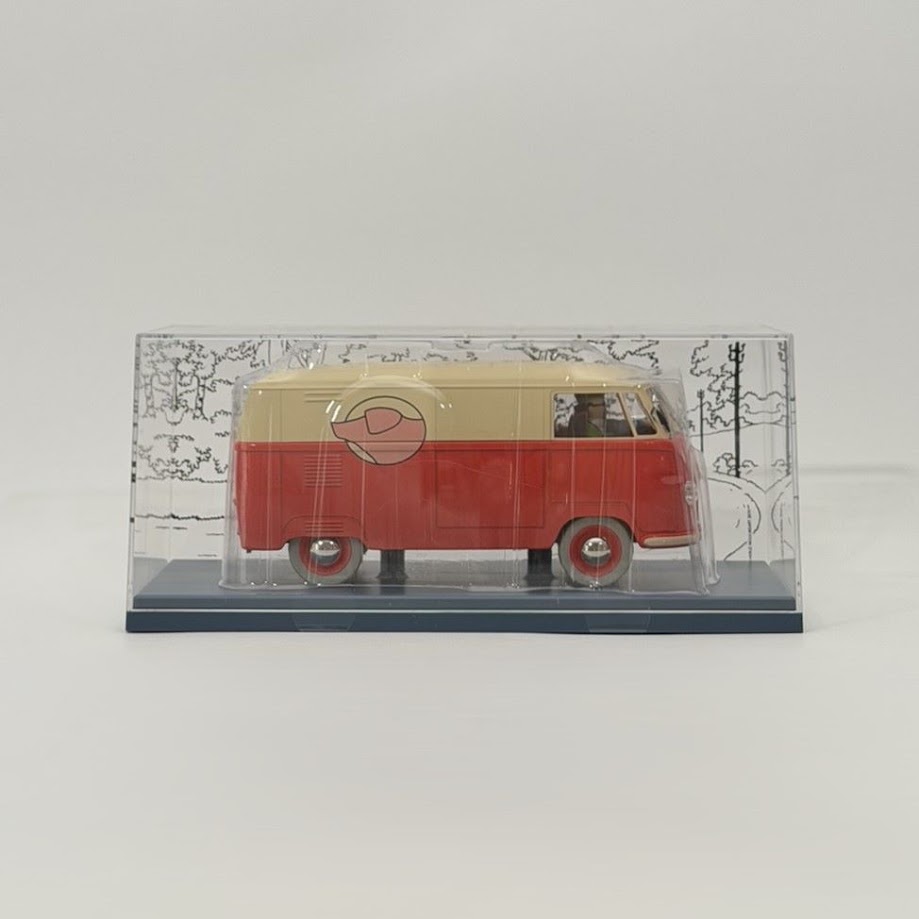 Tintin 1/24 Model Car 29913 – La Camionnette Sanzot – L’Affaire Tournesol 1 Tintin 1/24 Model Car 29913 – La Camionnette Sanzot – L’Affaire Tournesol