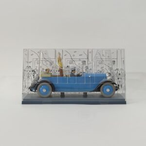 Tintin 1/24 Model Car 29919 – La Limousine de Parade – Tintin en Amérique